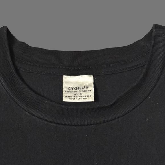 Dropkick Murphys Cygnus Boston Champions Black Tee XXXL GUC - Picture 4 of 10